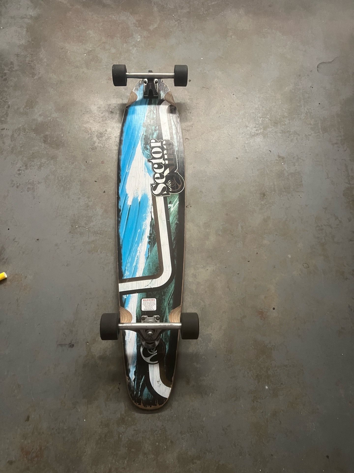 Long board skateboard