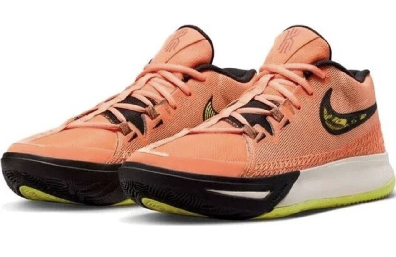 Size 10 Men Nike Kyrie Flytrap 6 Orange Trance Yellow Strike New Without Box