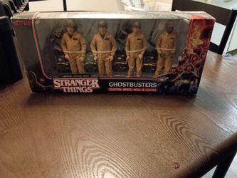 Stranger Things Ghostbusters 4-Figure Set