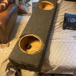 10” Subwoofer Box 