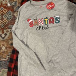 Sizes Christmas Pajama 