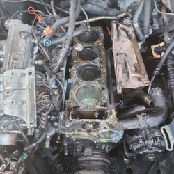 Rebuilt Transmisión And Motors