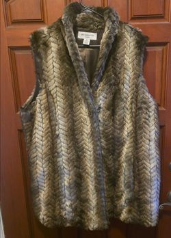 Liz Claiborne Vest - 3xl