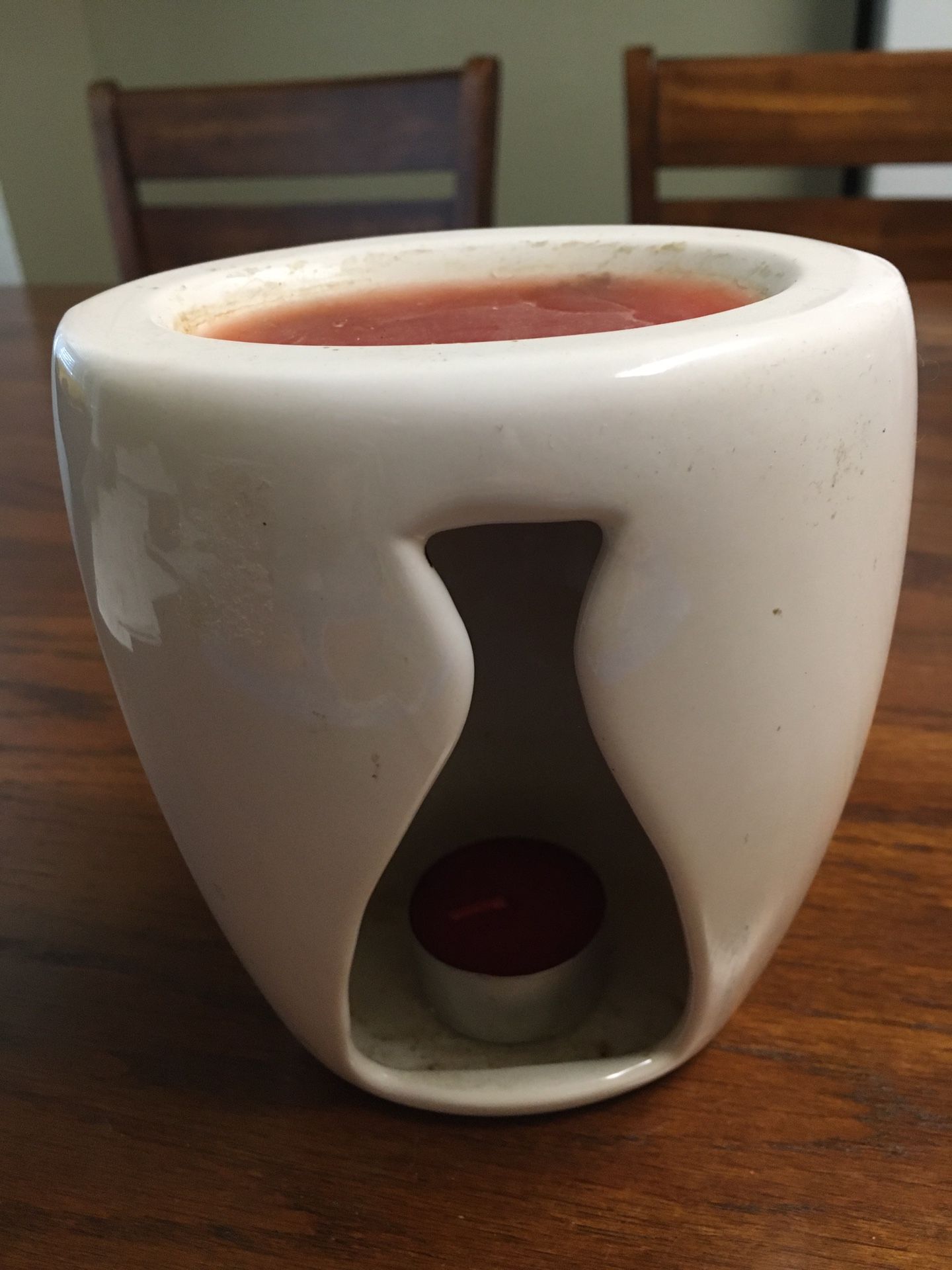 CeramicCandle burner