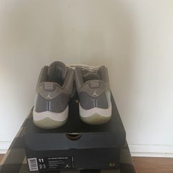 Air Jordan 11 Cool Grey Low $150 Size 11