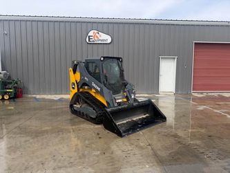 2022 ** JOHN DEERE 317G SKID STEER - FULLY LOADED - AC/HEAT - QUICK TACH **