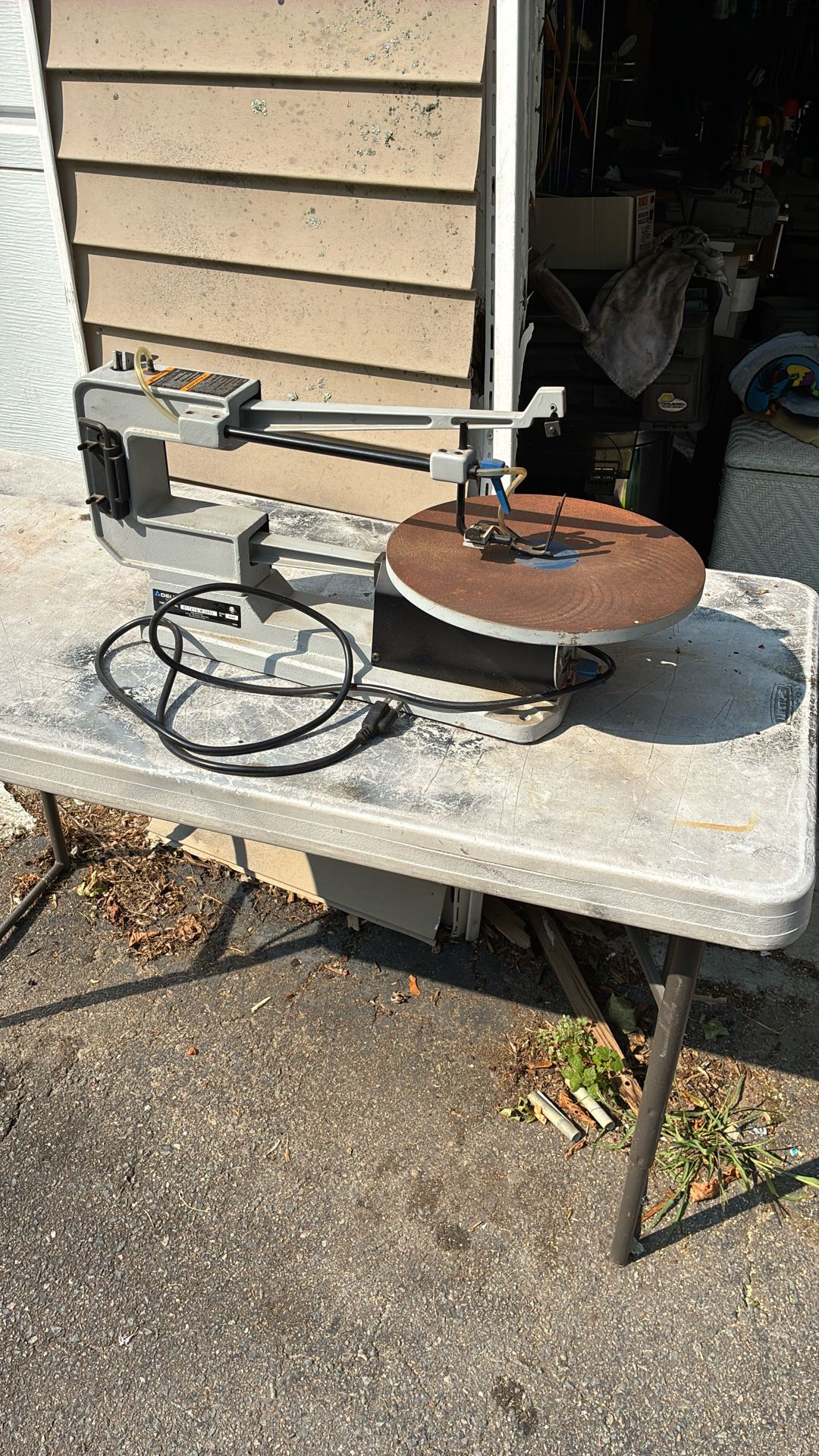 Scroll Saw