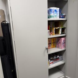 Large Storage Metal Cabinet