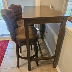 Counter height Dining Table & Chairs