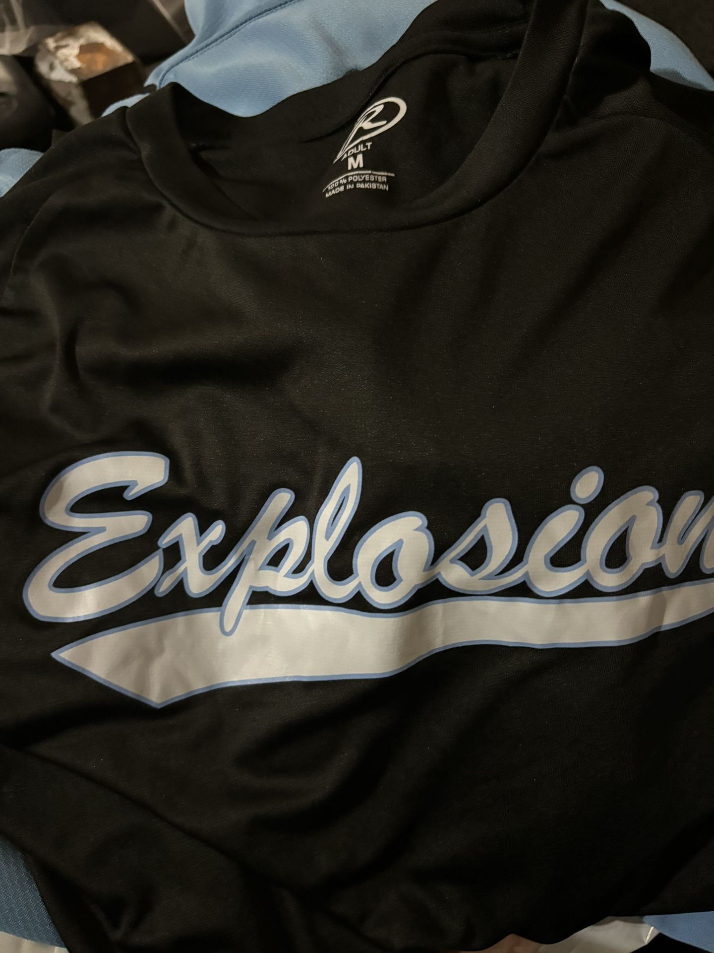 Explosion Softball