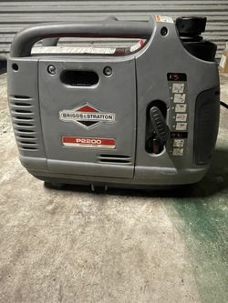 Briggs P2200 Inverter Generator