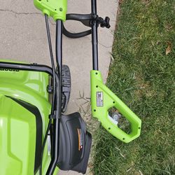Greenworks 19" 21v Mover and Trimmer
