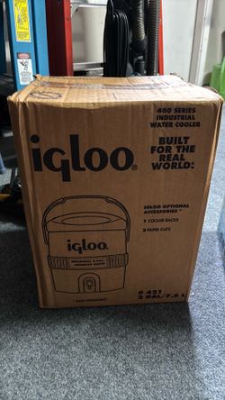 Igloo Industrial 2 Gallon drinking water cooler