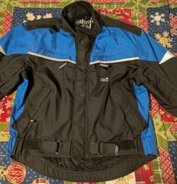 Cortech by Tour Master Motorcycle Jacket – Men’s Large (Cordura / Armored)
