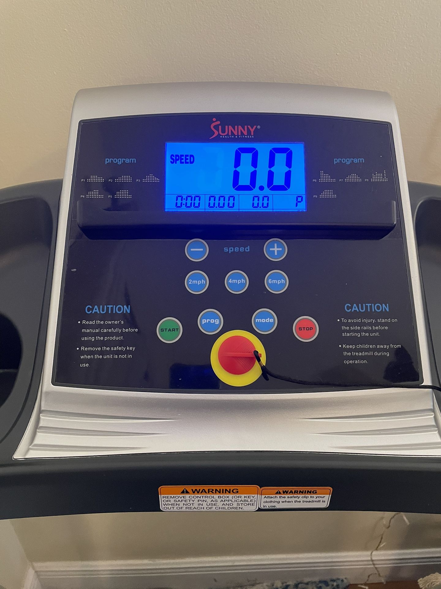 Fitness Premium Folding Incline Treadmill 
