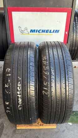 Tires 215 65 17