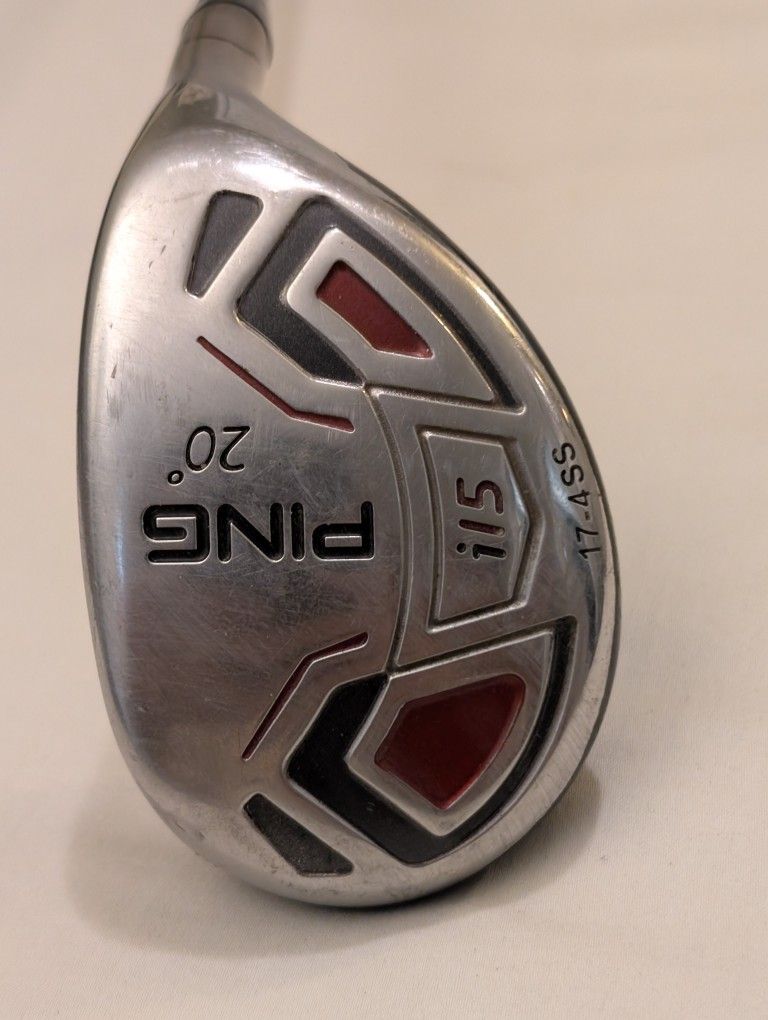 RH USED PING i15 #3 HYBRID 20* GRAPHITE SHAFT