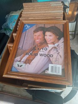 Twenty   8" X 10" Picture Frames
