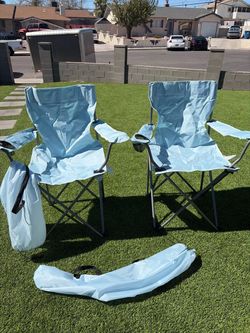 New Joyward Standard Camp Chairs set of 2/ park folding chair