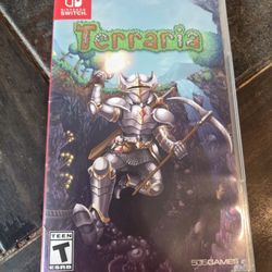 Terraria 505 games  (Nintendo Switch)