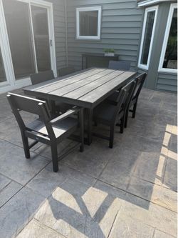 Polywood Patio Table & Chairs (originally $2400)