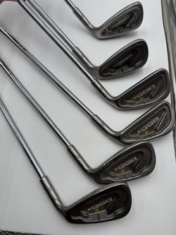 Tommy Armour 855s Silver Scot Iron Set 6-9 + PW & W3 Tour Stiff Steel Men's RH