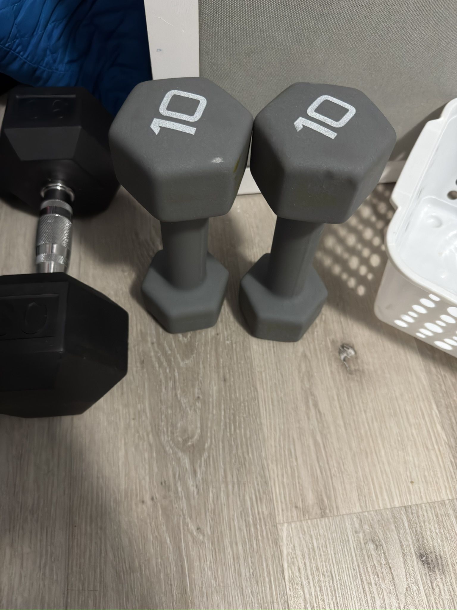 10lb Dumbbell Set