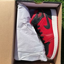 Jordan 1 Mid GS Reverse Bred Size 5.5Y