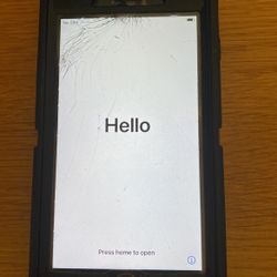 iPhone 8 Plus Cracked With Cases