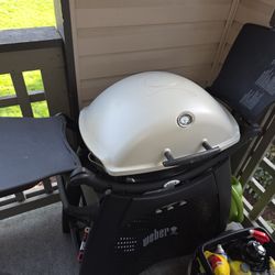 Webber portable barbecue