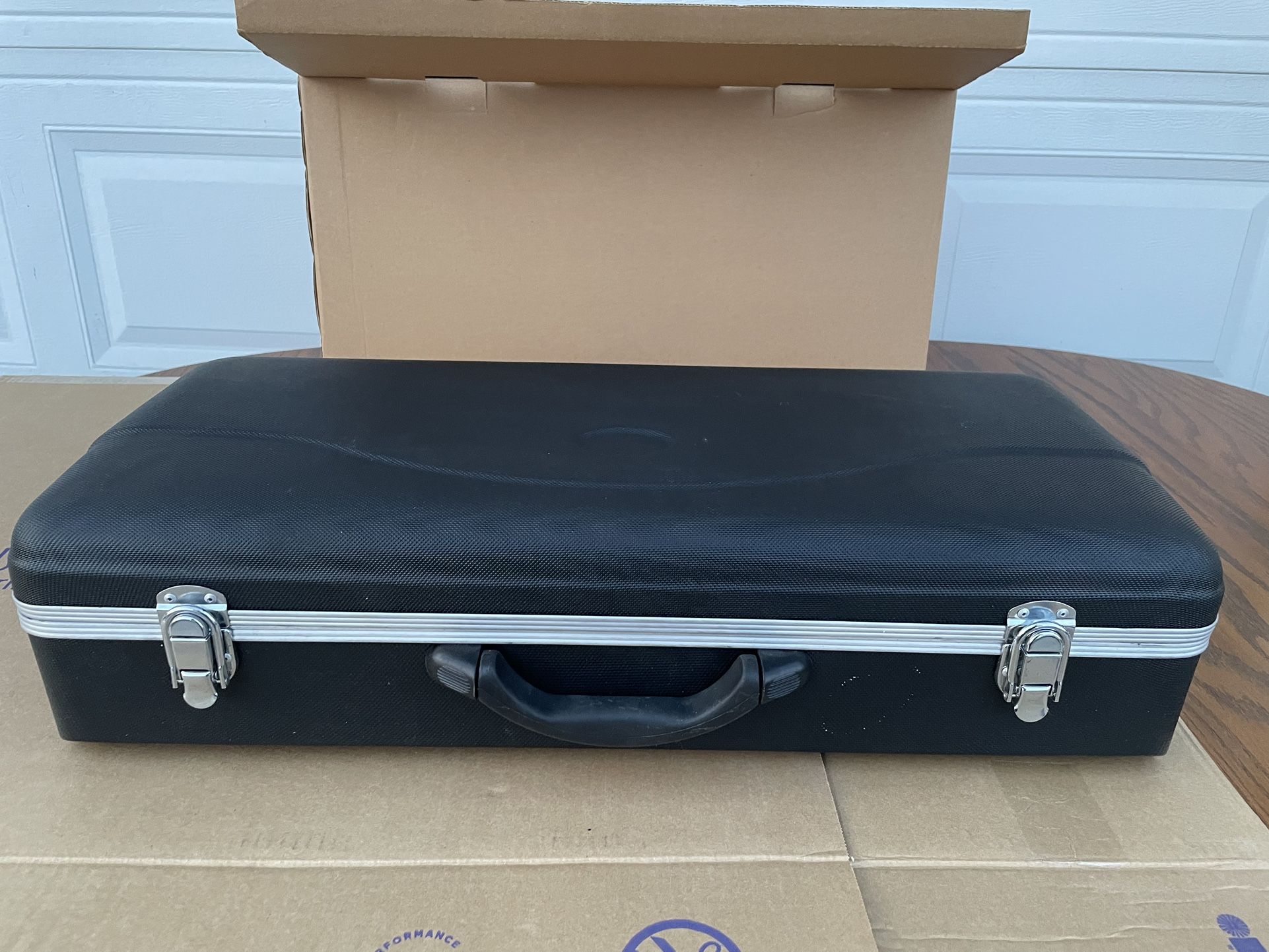 Brand New Alto Saxophone Case Dimensions:25”x11”x6”