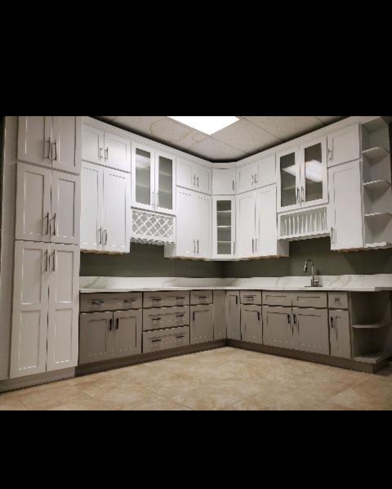 New Kitchen Cabinets