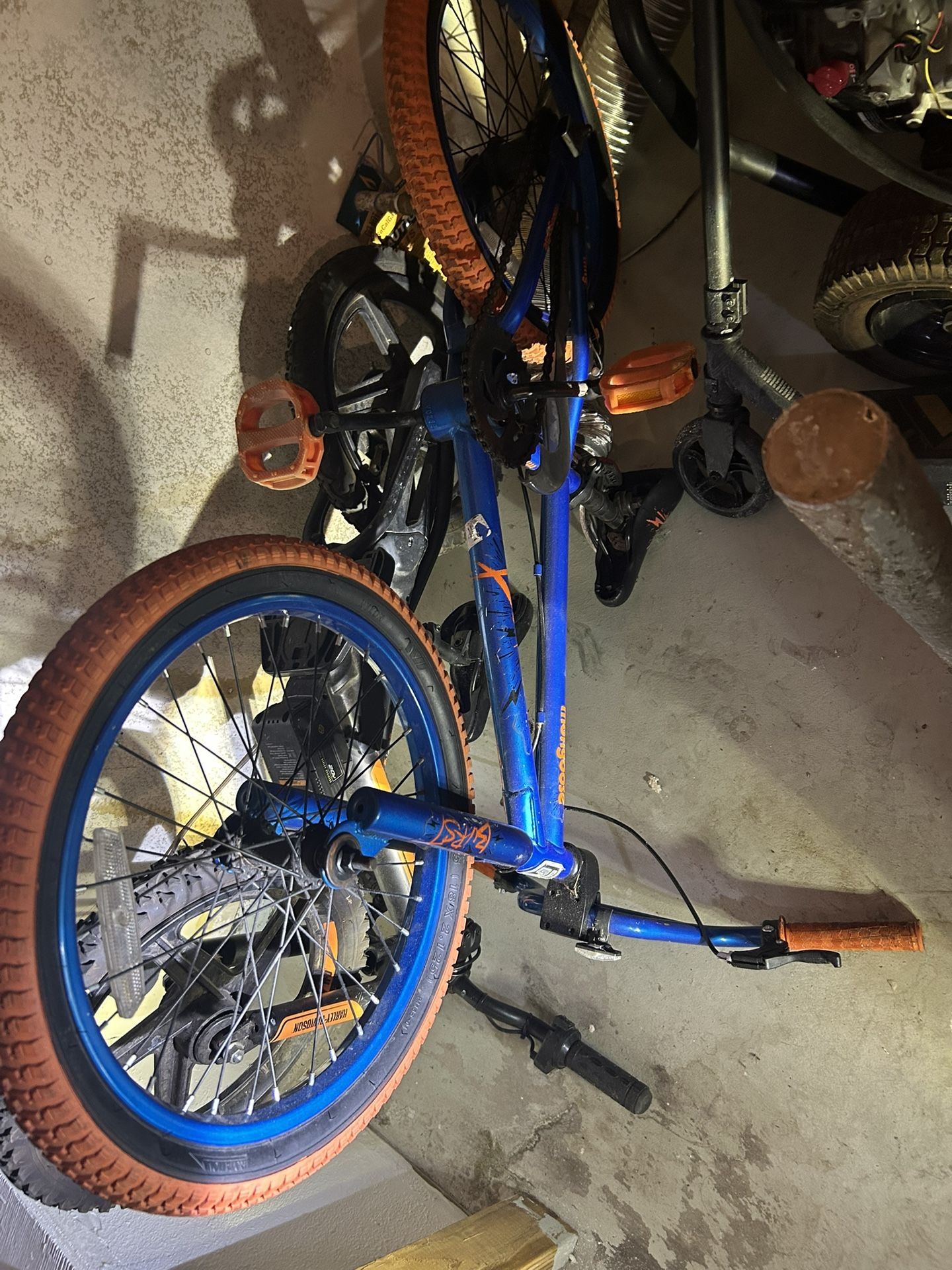 Kids bike