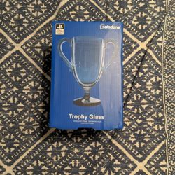 PlayStation Trophy Glass