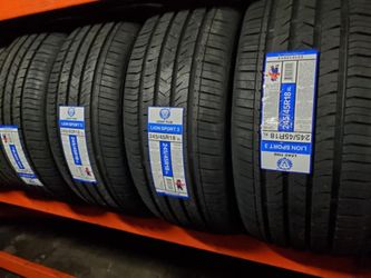 245 45 18 Llantas Nuevas De Calidad 