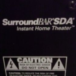 Sorround Bar SDA