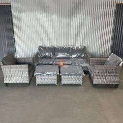 7-Seater Outdoor Patio Furniture Couch Set
