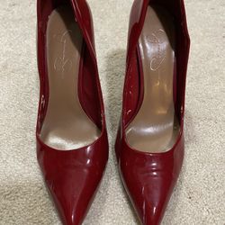 Women's Party Daily Red High Heels Patent 