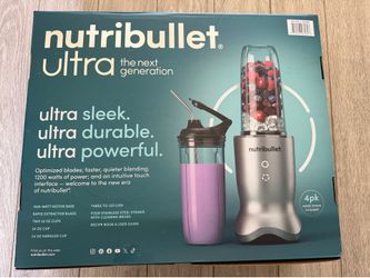 Nutribullet The Next Generation
