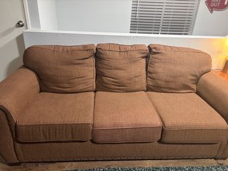 2 couch set