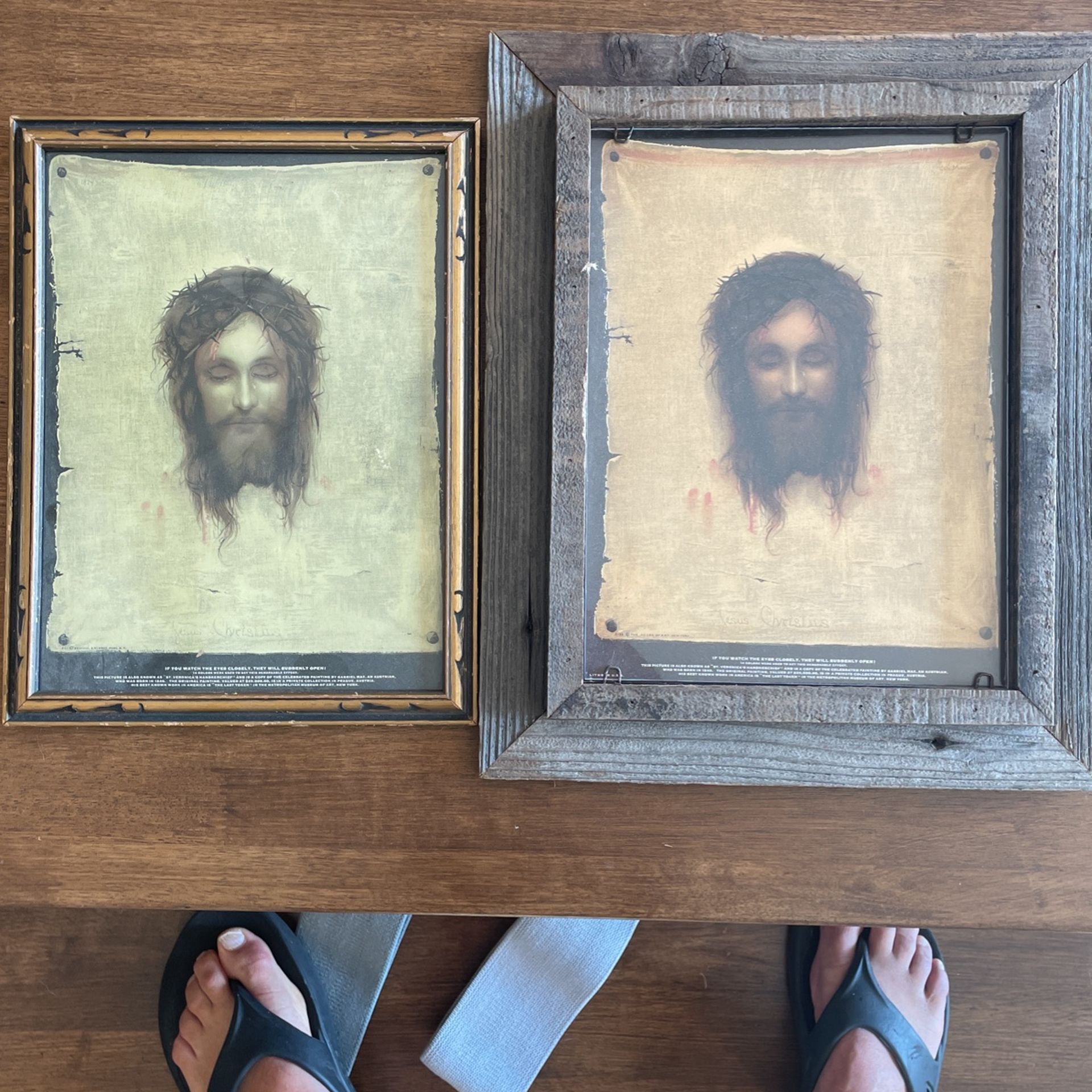 Jesus Christ Pictures Sold Separate