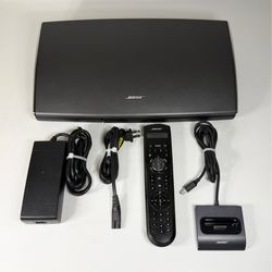 Bose Lifestyle AV35 Media Control Console with Remote Control & Power Supply