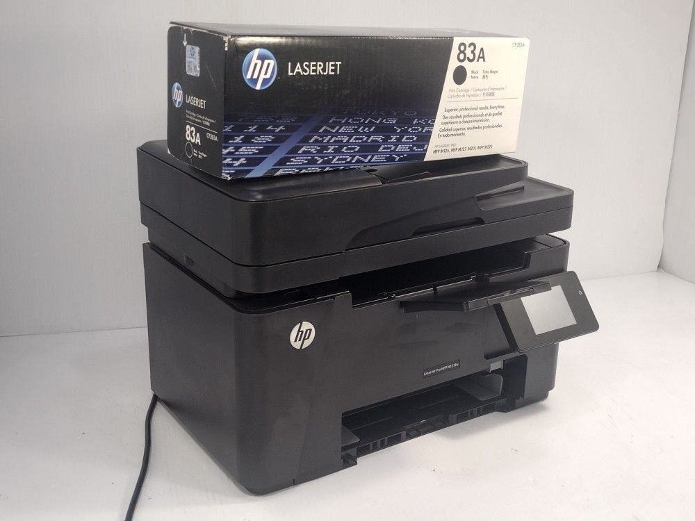 HP Laserjet PRO M127FW MFP Laser Printer 