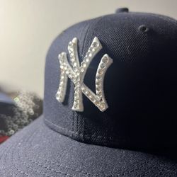 Custom Diamond 1996 World Series New York Yankees New Era Fitted sz 7