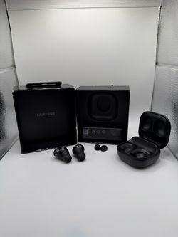 Samsung Galaxy Buds Pro – Phantom Black – Box & Accessories