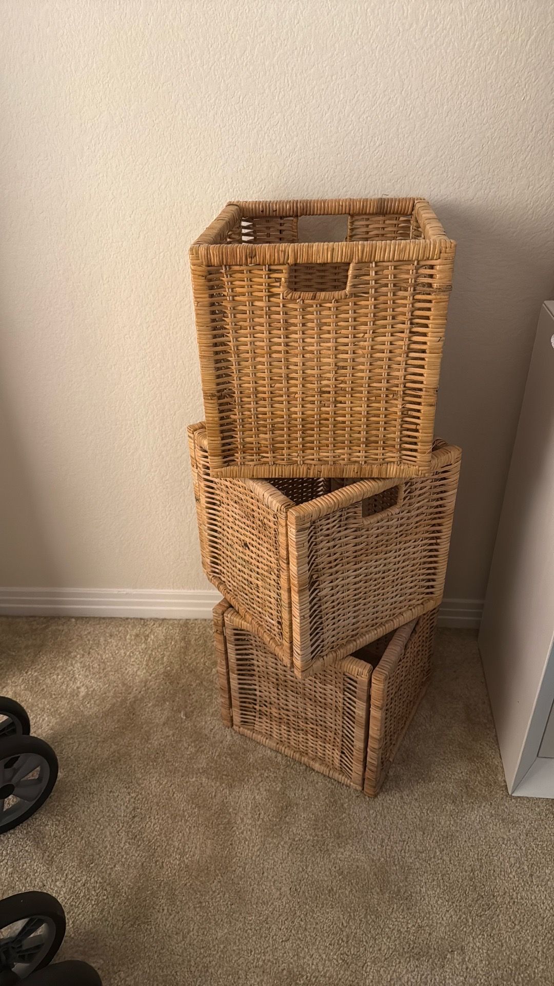 3 Giant wick bins!