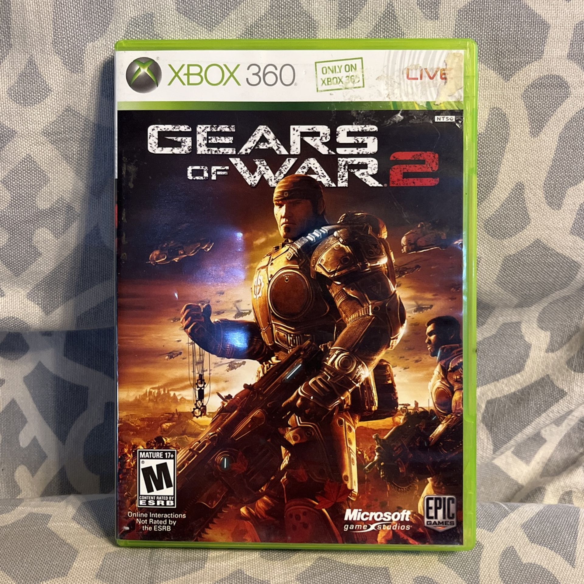Gears of War 2 Game For Xbox360