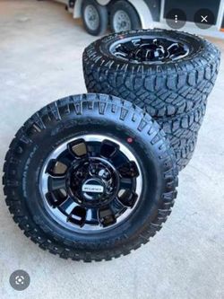 2026 Brand New Ford F250,350 Wheels And Tires 285/75/R18 $1800 Firm Price