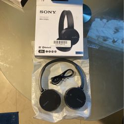Sony Wireless On-Ear Headphones 