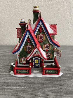 Vintage Christmas Snow Village Department 56 "Countdown To Christmas Headquarters" #56798 - North Pole Series